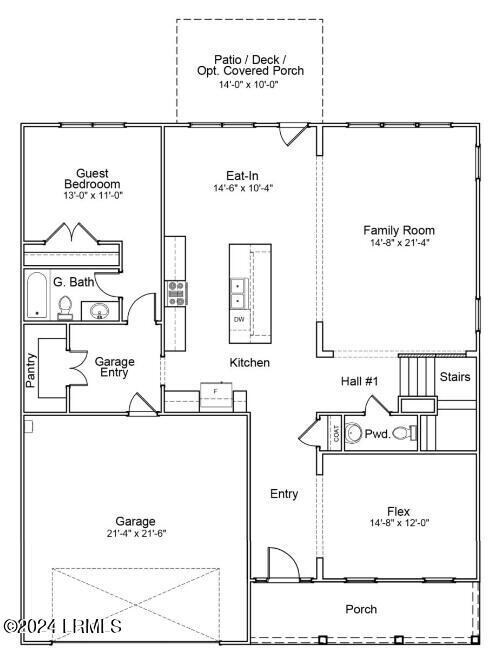 Webster first floor