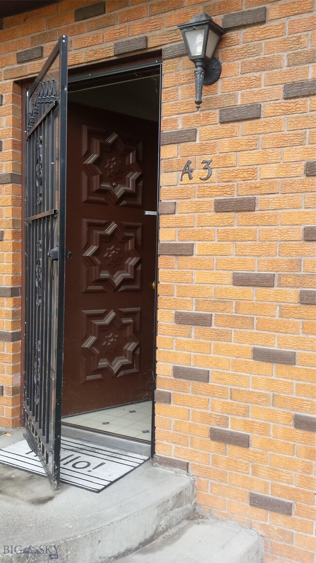 Front door to A3