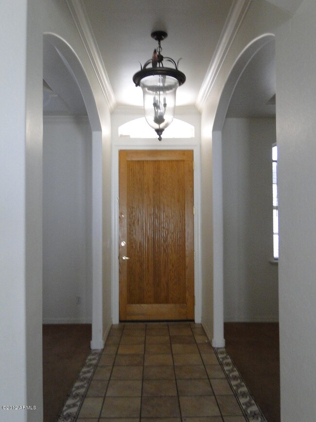 formal entry
