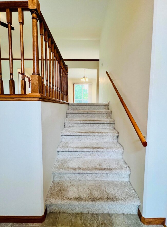 Stairs to Main Level