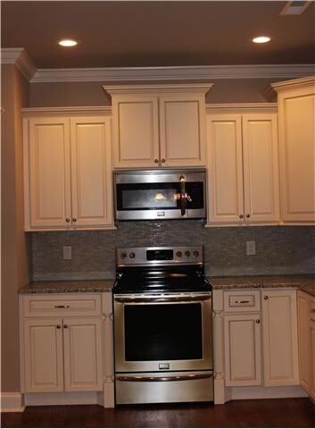 The cabinets are stunning!