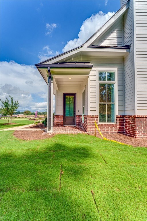 Model home photos of the Arlington floorplan.