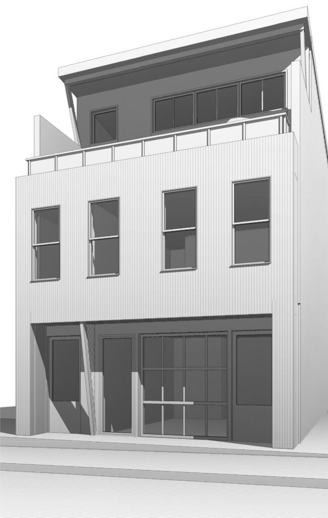 223 S Pine - Streetscape