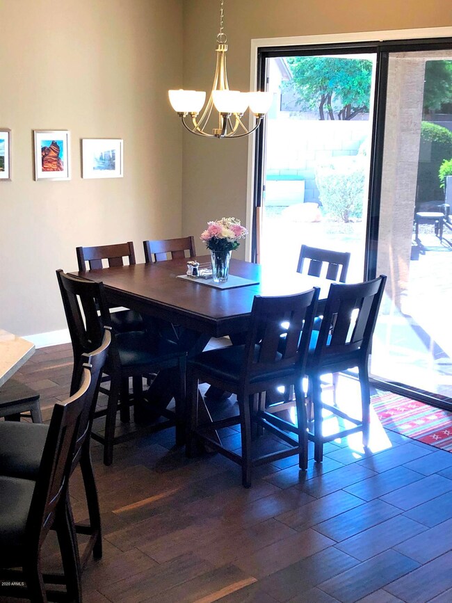 Comfortable Kitchen area