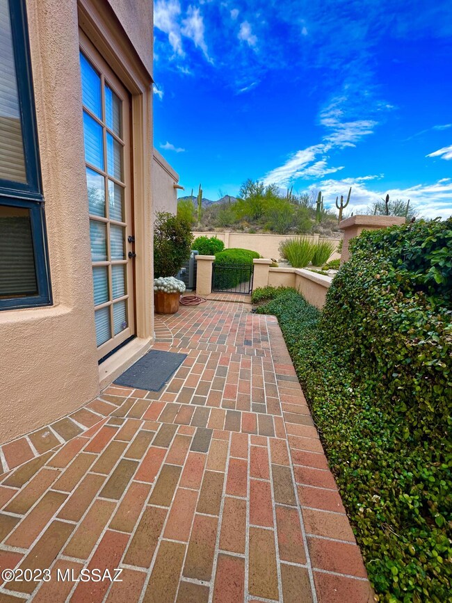 Side Patio