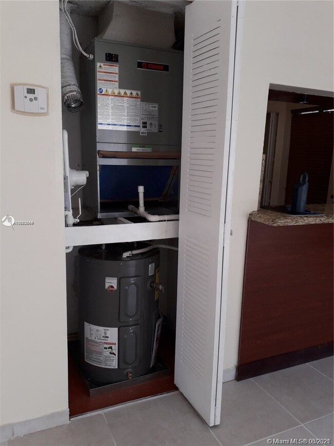Newer Air Conditioner unit, newer water heater
