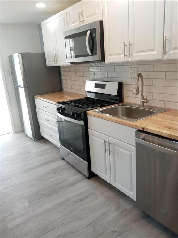 New appliances with gas range