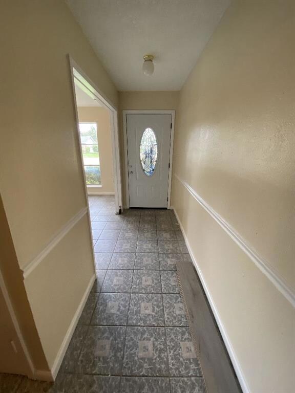 Foyer entry
