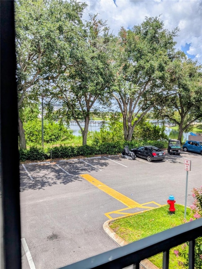 Lake View from Balcony