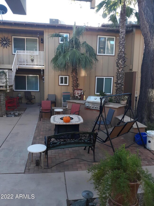 Outdoor seating