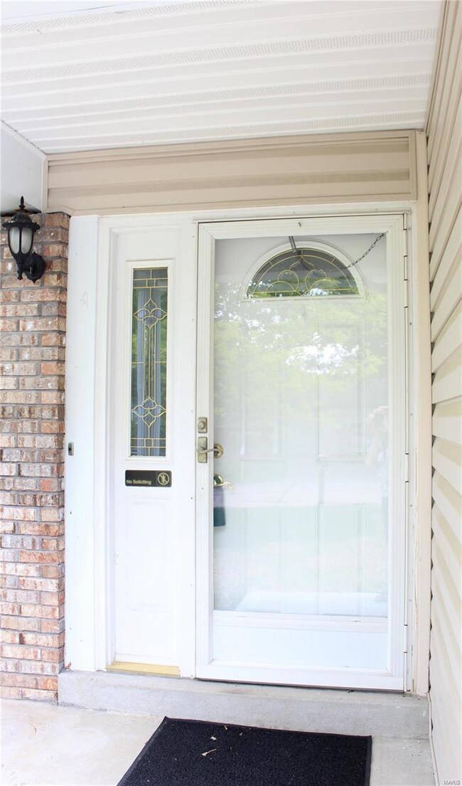 Covered Front Porch