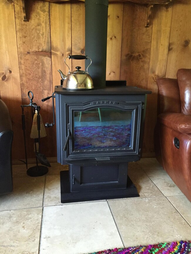 New Harman Stove
