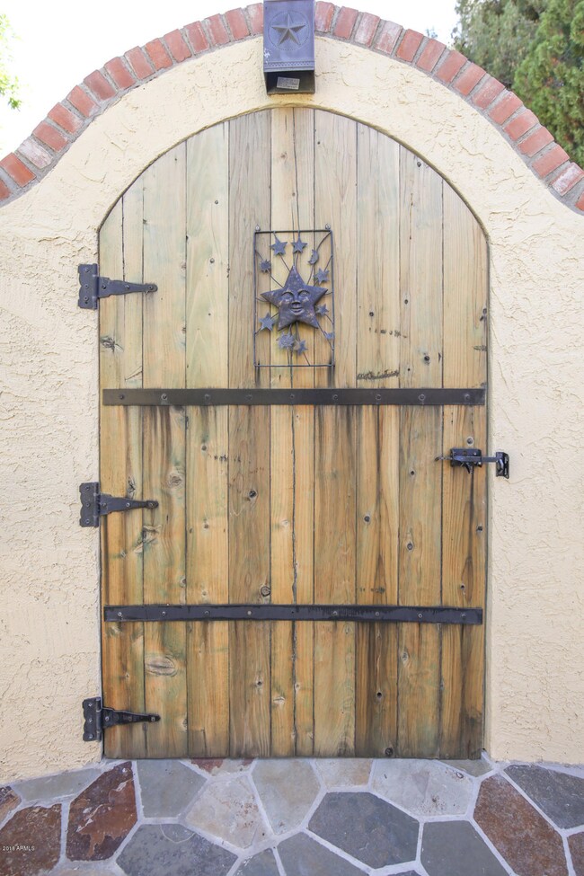 003 Custom Door