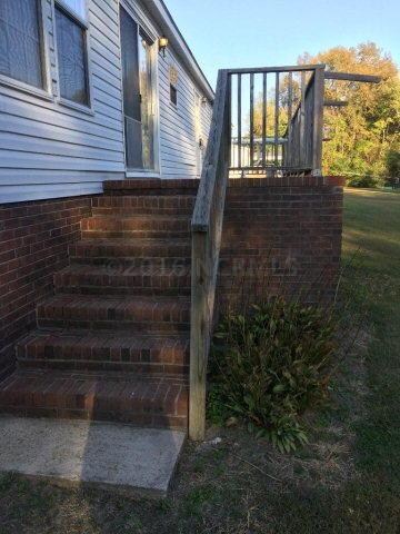 Steps to Deck