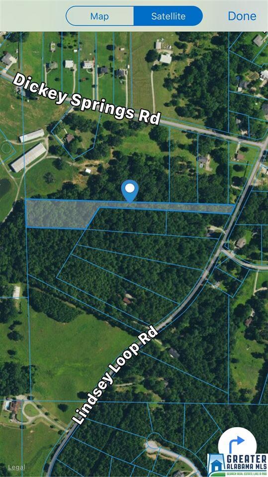 1.5 acres  2921 Lindsey Loop Road Bessemer, Al  35022  $75K for both.