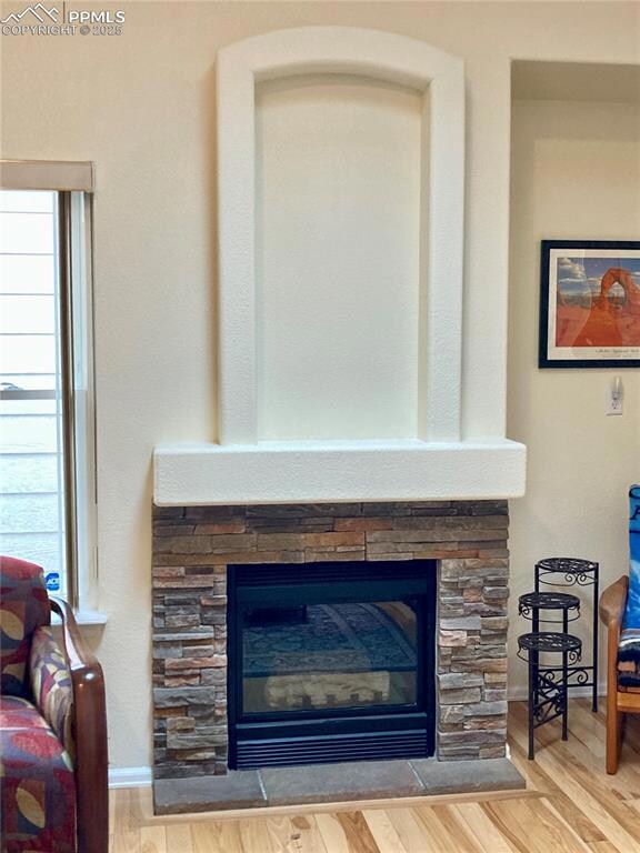 Cuddle up in front of a nice warm fire on cold winter days.
