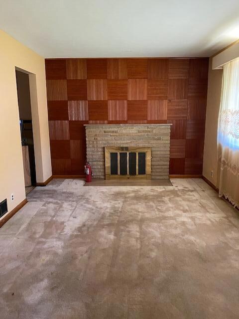 Living Room Fireplace