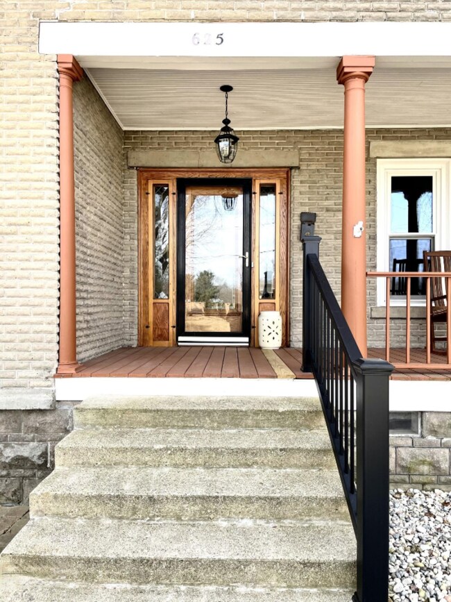 Front entry
