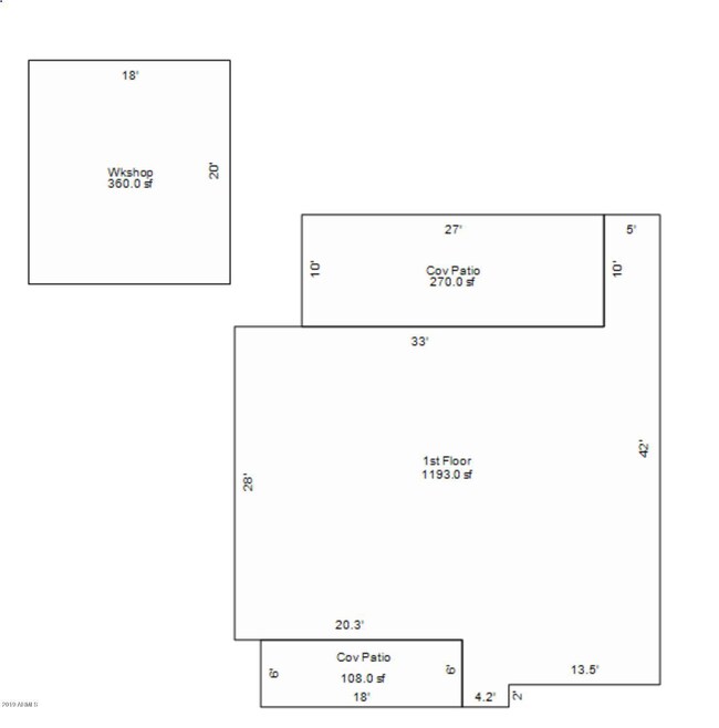 footprint 2608 N 10th