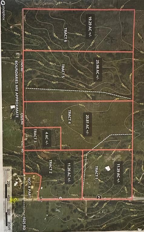 0000 E Tract 6 Hwy 18 & 1025 Rd, Meeker, OK 74855 - photo 3