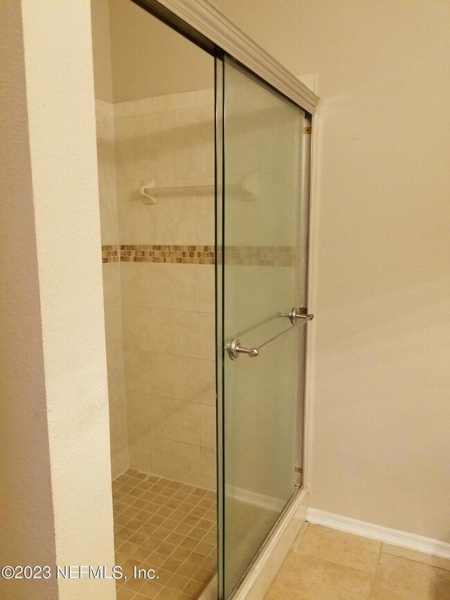 Walk-in shower