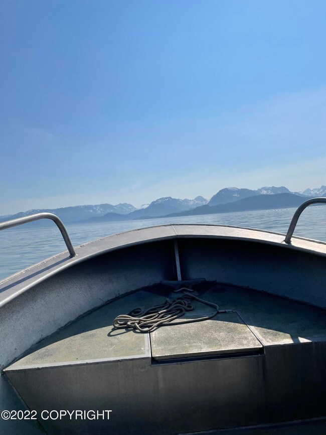 boat in