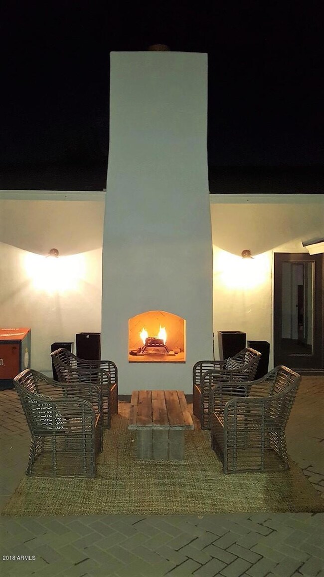 Front Courtyard - Night 2