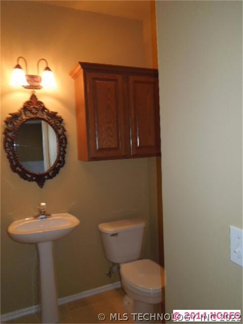 Half bathroom