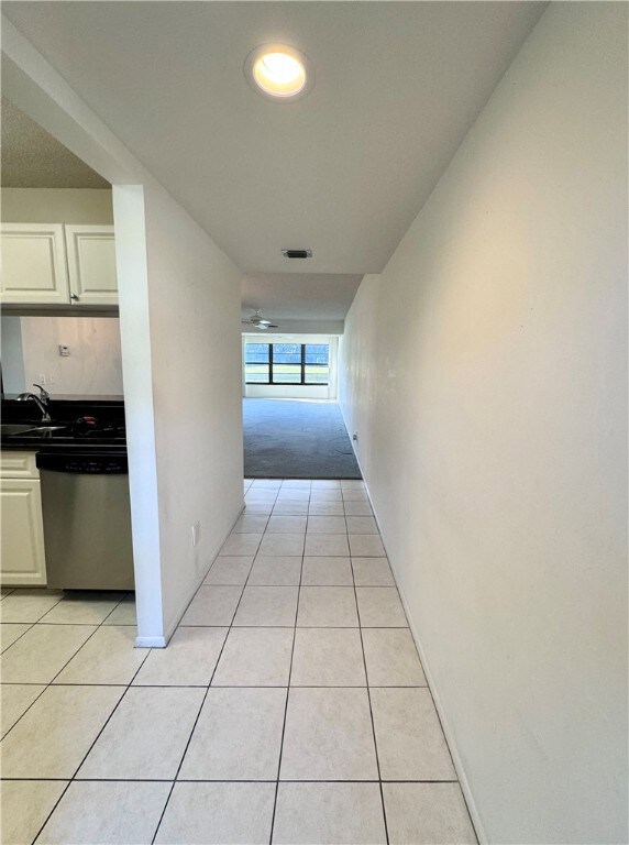Entering into 1st floor #18-101. Cozy and ready to