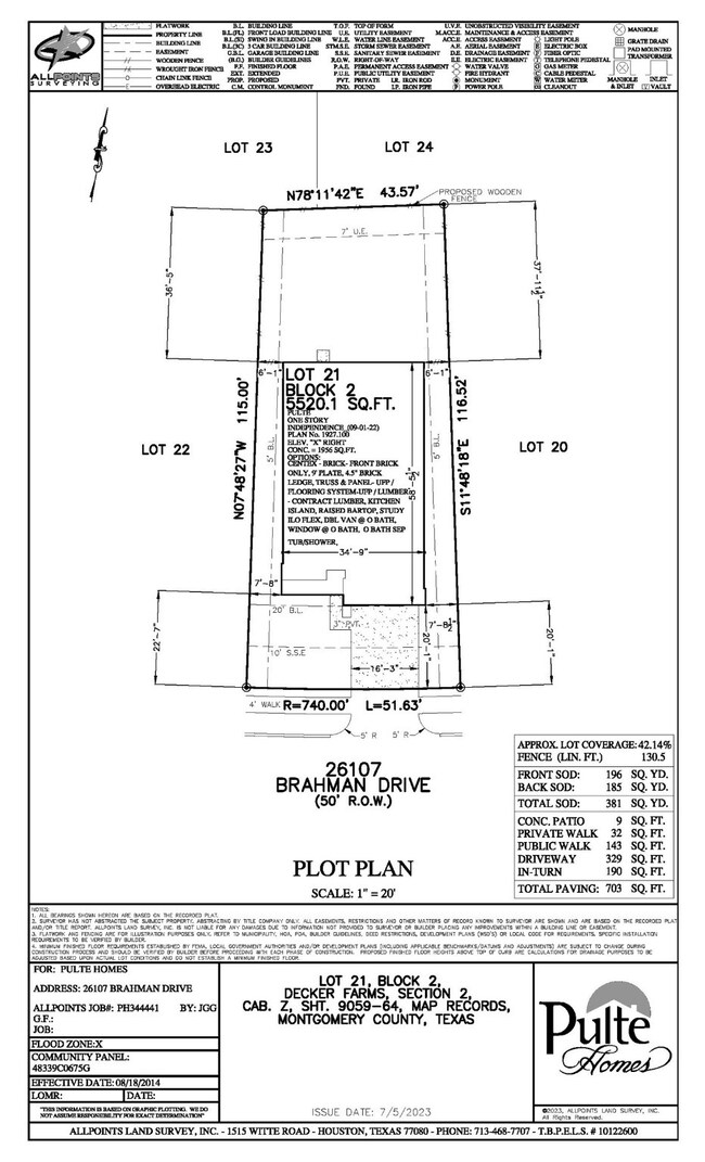 26107 Brahman Dr, Magnolia, TX 77355 - photo 5