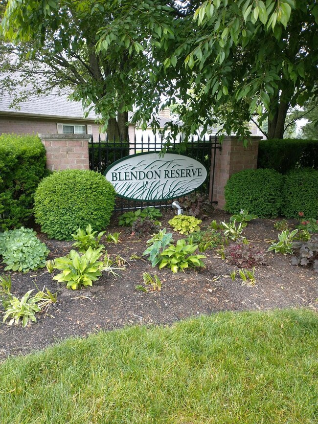 Drive up entry way