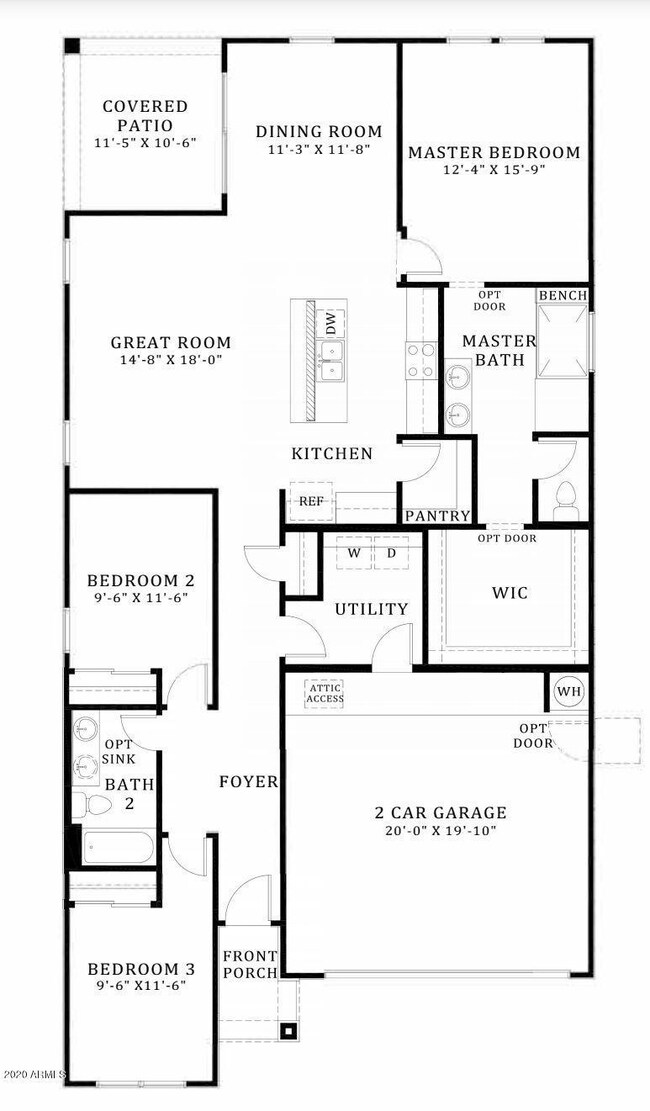 3513 Lark Floor Plan