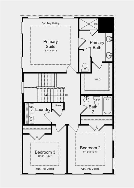 Second Floor Plan