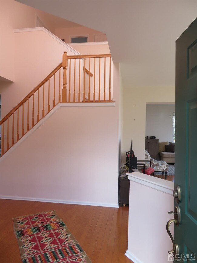 Welcome to 55 Devon- foyer area