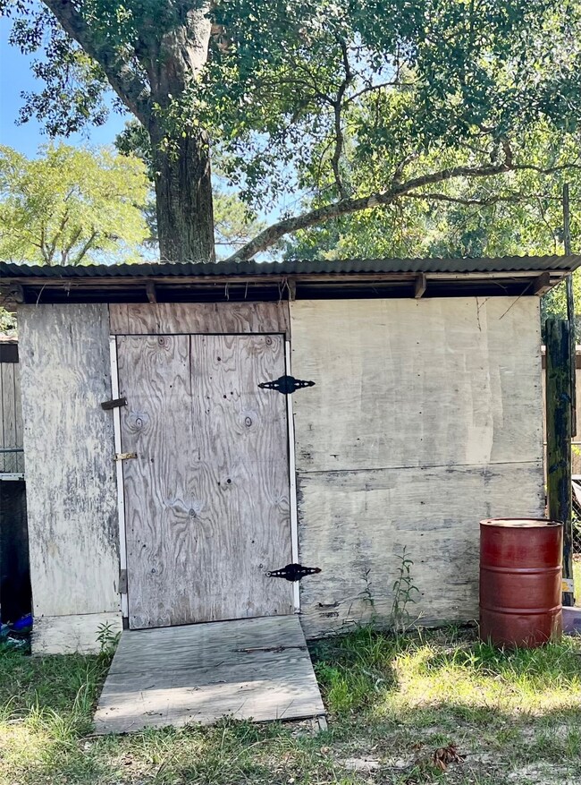 shed for storage