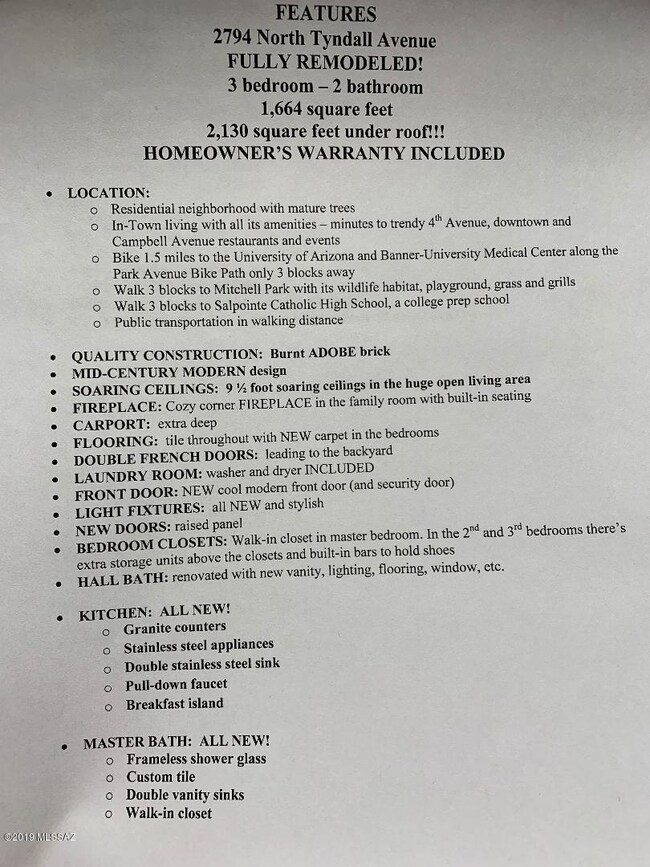 Features - pg 1