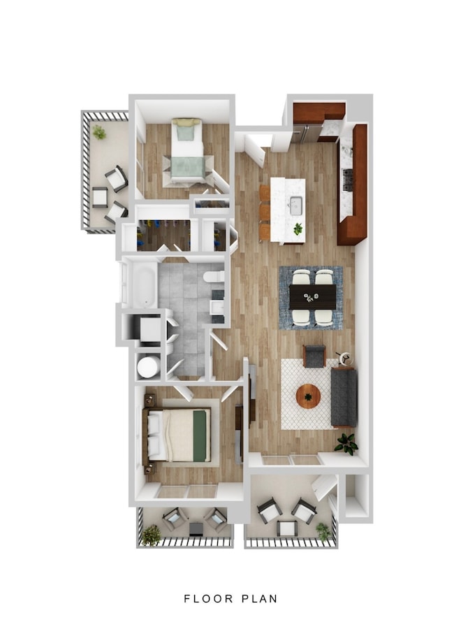 View of home floor plan