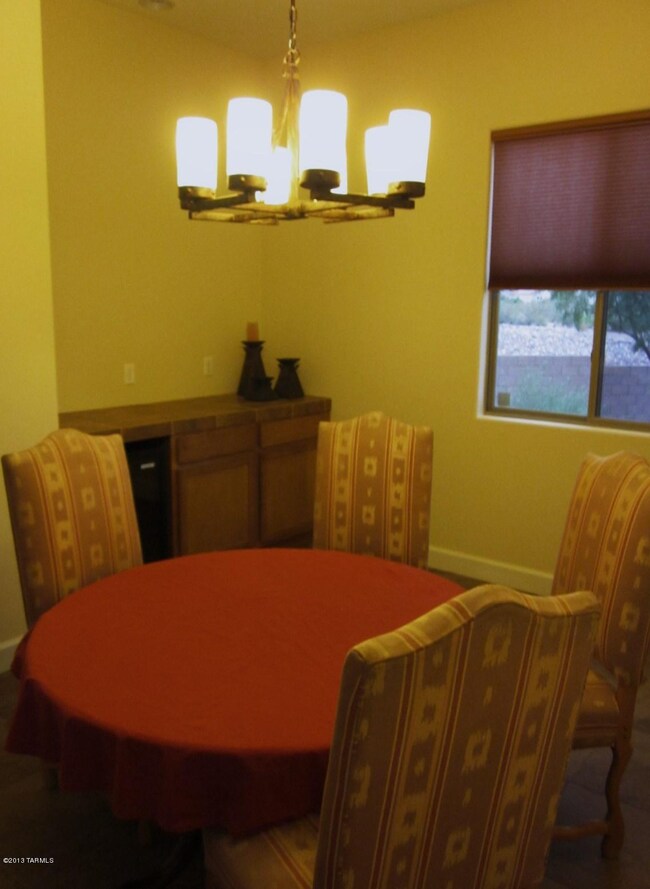 Dining Area with Wine Bar