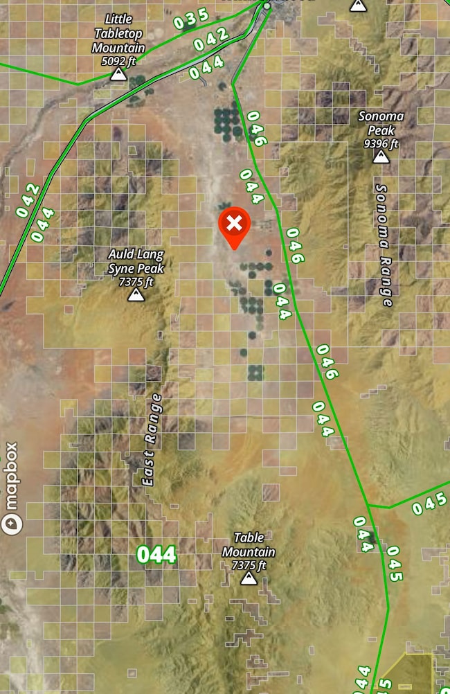 van Dieset Rd and Mason Rd, Grass Valley, NV 89445 - photo 2