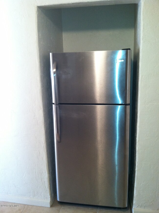 Stainless Fridge
