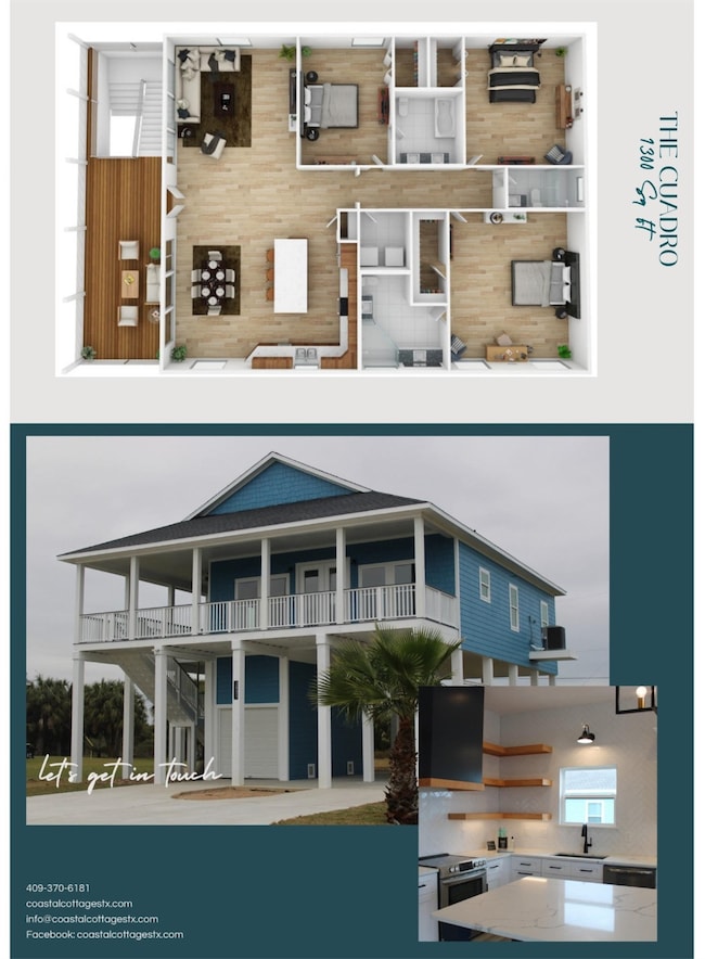 The Cuadro - 1,300 Sq.Ft.