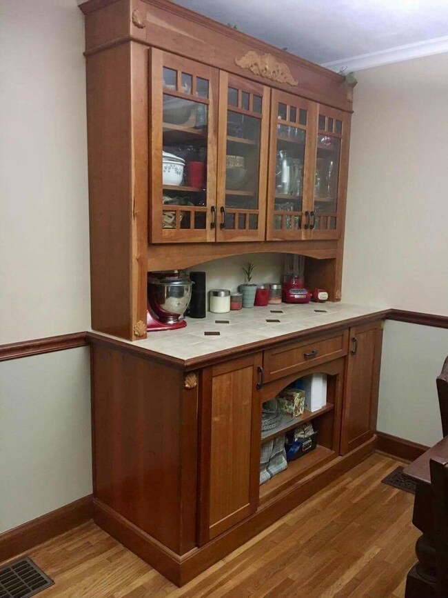 Dining Room Built-In