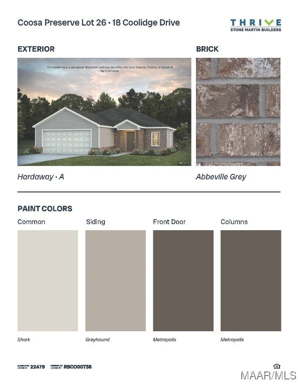 18 Coolidge Dr, Wetumpka, AL 36092 - photo 2