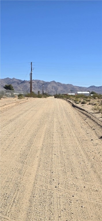 Burro Dr. looking East