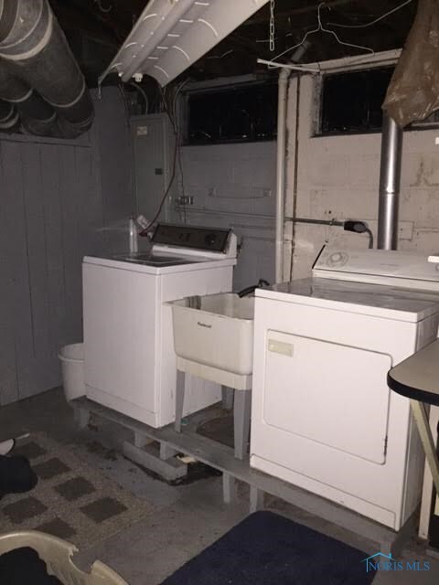 Laundry Room in Basement