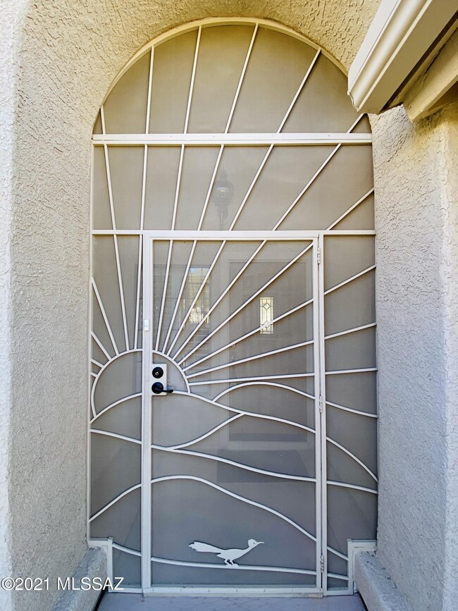 Custom Front Gate
