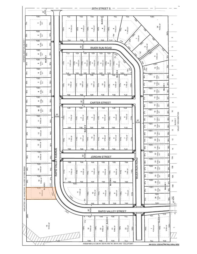 Lot Location