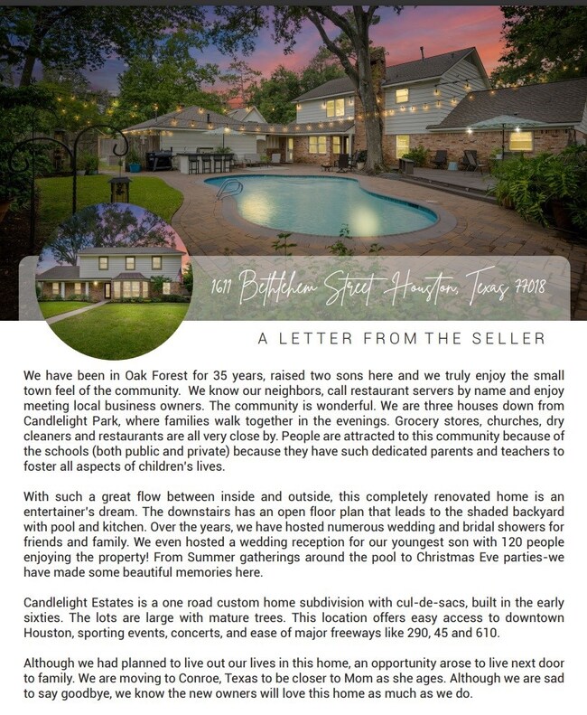 1611 Bethlehem St, Houston, TX 77018 - photo 3