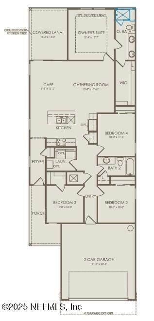Drayton Floorplan