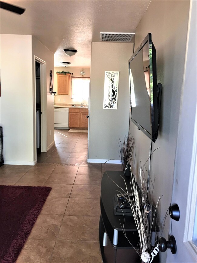 Entrance to Kitchen